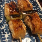 鳥田中 - 振袖　プリッとした食感と表面のカリッが堪りません