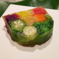 シブ ニシナカス - 糸島野菜のモザイク