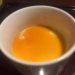 鳥田中 - さらに出てくる！塩プリン　これをいただくと本当に終わり　なんだか名残惜しいです・・・