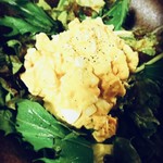 焼肉韓料理 チング - タルタルたまごサラダ