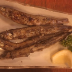 かかし - ししゃも