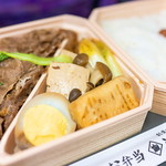 浅草今半 - 二段すき焼き弁当