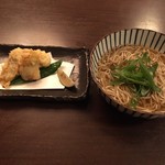 Shinshuu Soba Murata - 牡蠣天そば