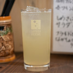 ビストロなかしょく 中央商店街食堂 - 2018.11 ラ・フランスサワー（600円）