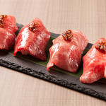 [Limited Quantity] Grilled Wagyu Beef Nigiri Consistent