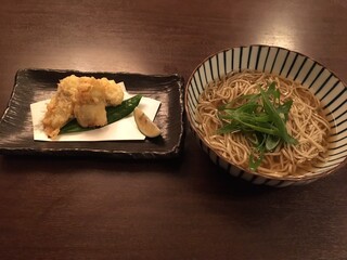 Shinshuu Soba Murata - 牡蠣天そば