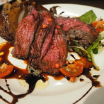 ととバルnemuro - エゾシカのロースト