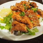 ととバルnemuro - ザンギ