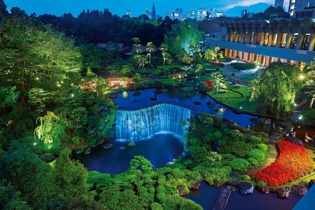 Garden Lounge, Tokyo, Japan