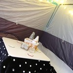 本格中華とバイキング 琉 - 夏にビアガーデンで人気の屋上席♪冬はテントでおこた女子会☆