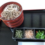 Soba Udon Dokoro Amago - 割子蕎麦