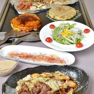 ファミリーコース 3 4人前 ぼてこ 幸田店 幸田 お好み焼き 食べログ