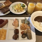 アパホテル - 料理写真: