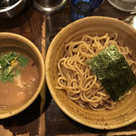 つけ麺 えん寺 - ベジポタつけ麺  麺は極太胚芽麺  800円