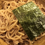 つけ麺 えん寺 - 極太胚芽麺  ズームアップ！