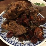 大衆中遊華食堂 八戒 - 辣子スペアリブ