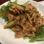 大衆中遊華食堂 八戒 - よだれ鶏