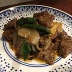 大衆中遊華食堂 八戒 - みすじスパイス炒め