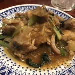 大衆中遊華食堂 八戒 - あんこうの春雨煮込み