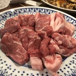 大衆中遊華食堂 八戒 - 生ラムジンギスカン