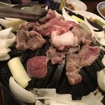 大衆中遊華食堂 八戒 - ジンギスカン焼きやき〜