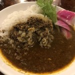 大衆中遊華食堂 八戒 - 蟹出汁キーマ