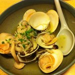 中洲鷹勝 - 蛤の酒蒸し