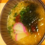 中洲鷹勝 - 好評だった味噌にゅうめん