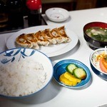 Famiri Shokudou Saitou - ファミリー食堂　さいとう　餃子定食