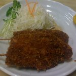 市民酒蔵諸星 - レバカツ