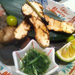 たつみ寿司 - 焼きまつたけ