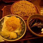 池の端 藪蕎麦 - 天ざる