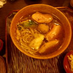 池の端 藪蕎麦 - 鴨南蛮