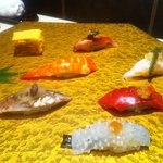 たつみ寿司 - 上握り