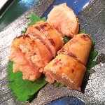 三扇 - 焼きﾀﾗｺ