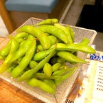 海鮮市場 AOHAMA - 枝豆