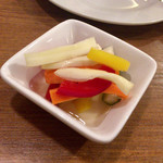 ブッチャーズキッチン - 自家製ピクルス