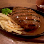 ブッチャーズキッチン - ハンバーグ(デミ)