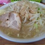 ラーメン二郎 - ネギトッピング