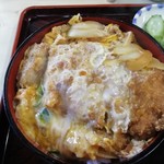 まつき食堂 - カツ丼　750円（税込）