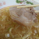 ラーメン二郎 - 脂身少ない