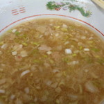 ラーメン二郎 - 結構な量のネギ