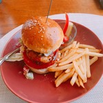 BOSO C BASEのチキンバーガー屋さん - 