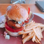 BOSO C BASEのチキンバーガー屋さん - 