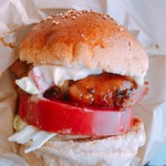 BOSO C BASEのチキンバーガー屋さん - 