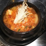 韓国料理ジョウンデー - 味噌チゲ