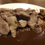 ワインレストラン ドミナス - 知床豚こめかみ肉の赤ワインカレー