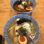 ピュアスープラーメン シズク - 