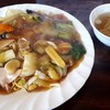 つるのたまご - 料理写真:あんかけ焼きそば