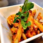 タコとセロリのマリネ